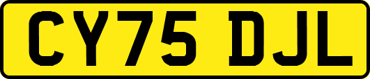 CY75DJL