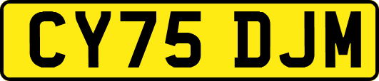 CY75DJM