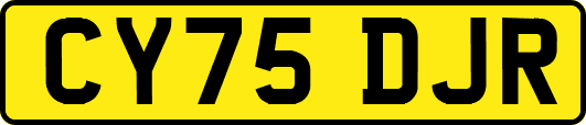 CY75DJR