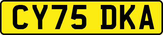 CY75DKA