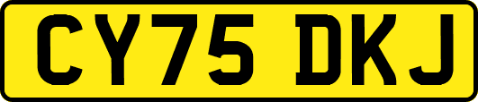 CY75DKJ