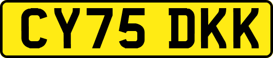 CY75DKK