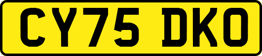 CY75DKO