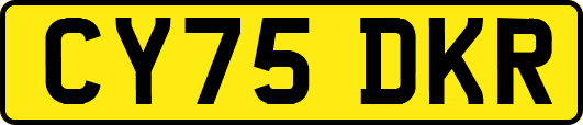 CY75DKR