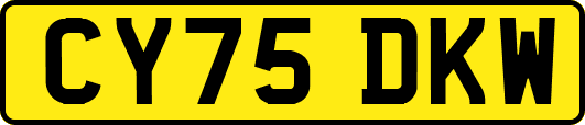 CY75DKW