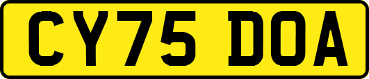 CY75DOA