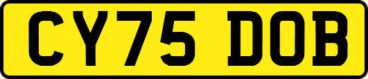 CY75DOB