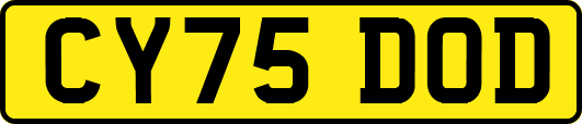 CY75DOD
