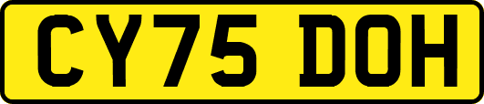 CY75DOH