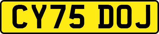 CY75DOJ