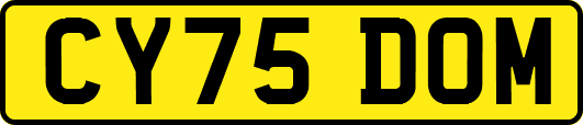 CY75DOM