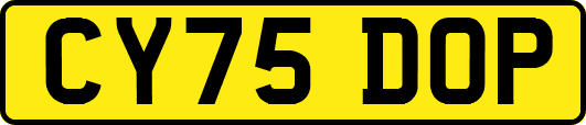 CY75DOP