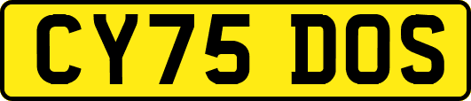 CY75DOS