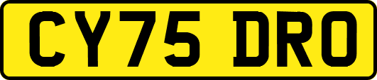 CY75DRO