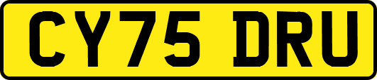 CY75DRU