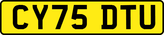 CY75DTU