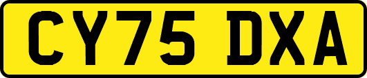 CY75DXA