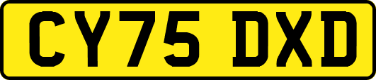 CY75DXD