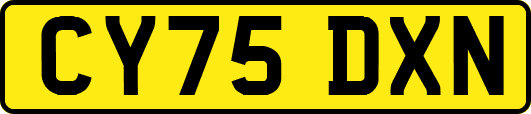 CY75DXN