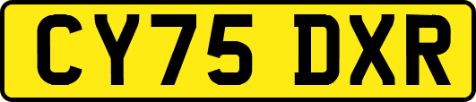 CY75DXR