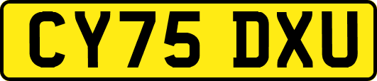 CY75DXU