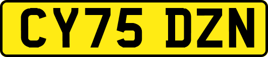 CY75DZN