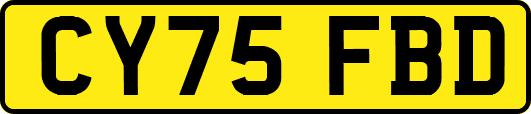 CY75FBD
