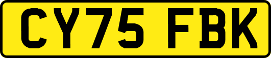 CY75FBK