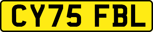 CY75FBL