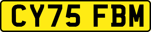 CY75FBM