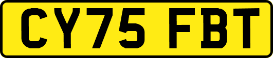 CY75FBT