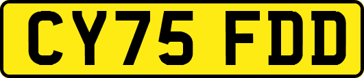 CY75FDD