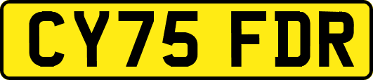 CY75FDR