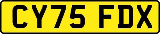 CY75FDX