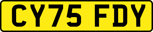 CY75FDY