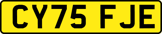 CY75FJE