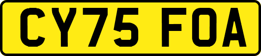 CY75FOA