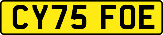 CY75FOE