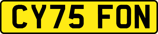CY75FON