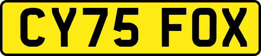 CY75FOX