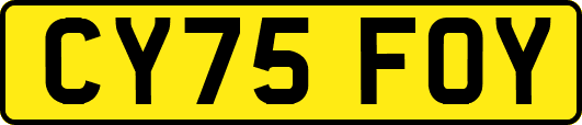 CY75FOY