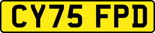 CY75FPD