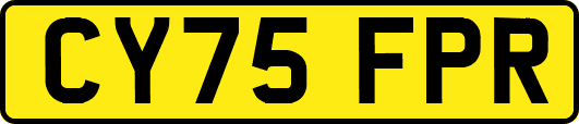 CY75FPR