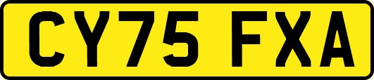 CY75FXA