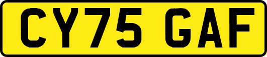 CY75GAF