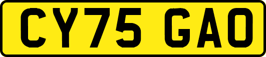 CY75GAO