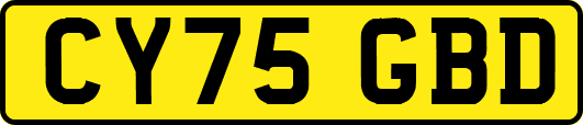 CY75GBD