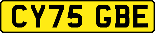 CY75GBE