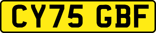 CY75GBF