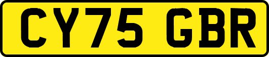 CY75GBR